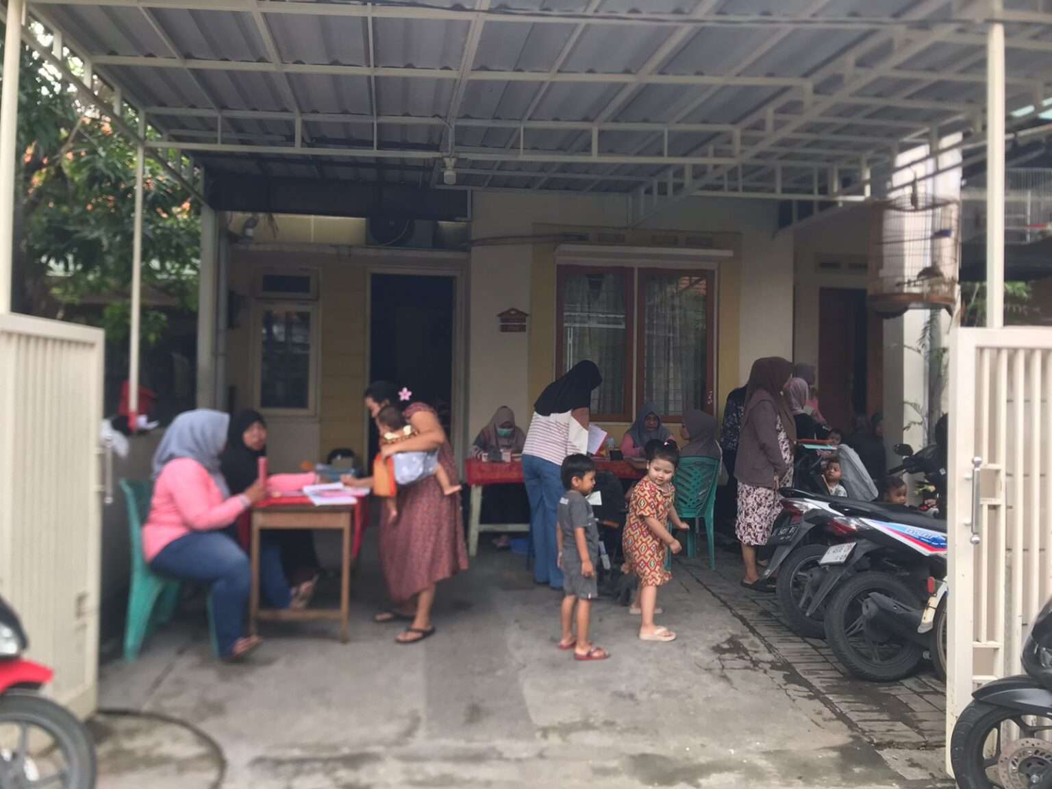 Pelayanan Posyandu Dahlia 2 Rutin Kontrol Kesehatan Balita, Ibu Hamil dan Lansia Manyar Sabrangan