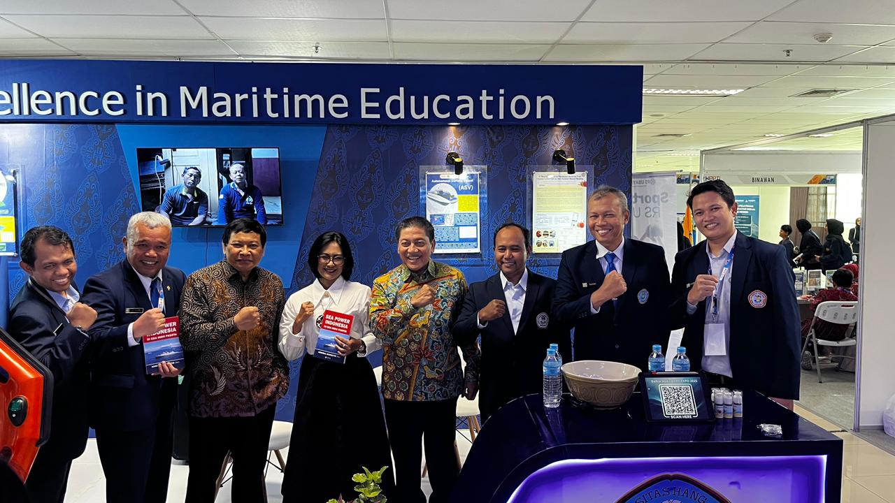  Konferensi Puncak Pendidikan Tinggi 2025: UHT Tampilkan Inovasi Maritim