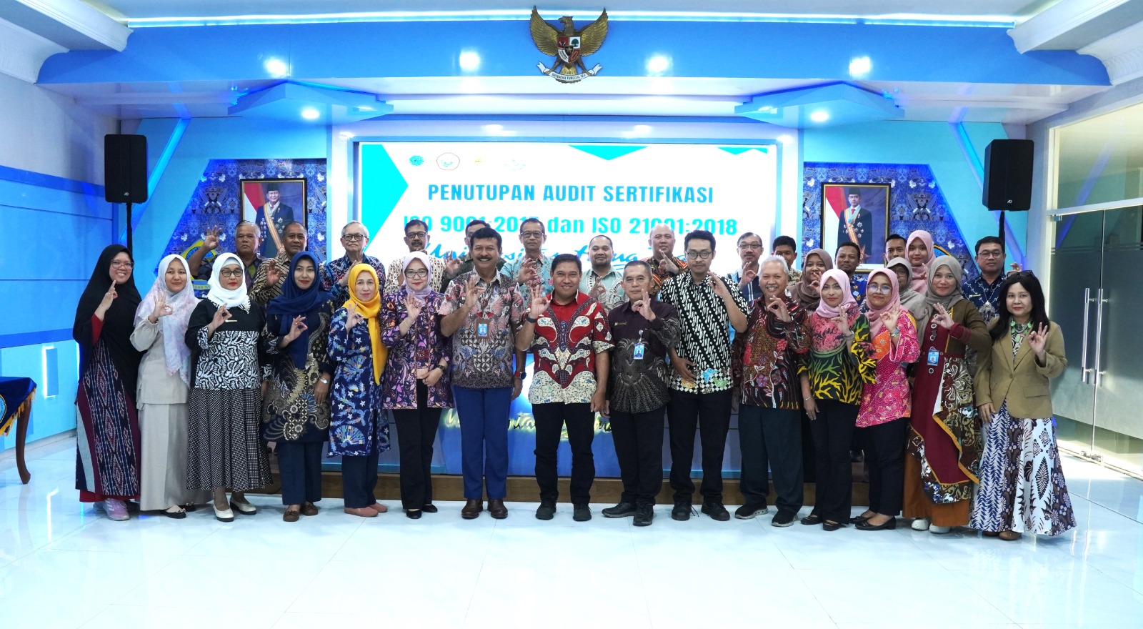 UHT Resmi Raih Sertifikasi ISO 9001:2015 & ISO 21001:2018, Bukti Komitmen Mutu Berkelas Internasional