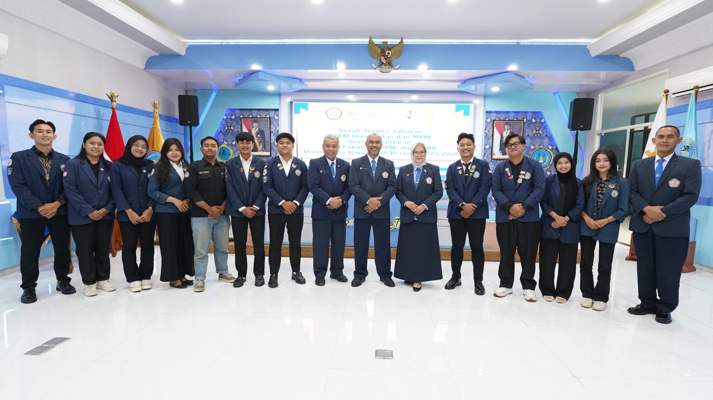 UHT Kukuhkan Kepengurusan Organisasi Mahasiswa 2025/2026, Siap Lahirkan Pemimpin Berintegritas Menuju Indonesia Emas 2045