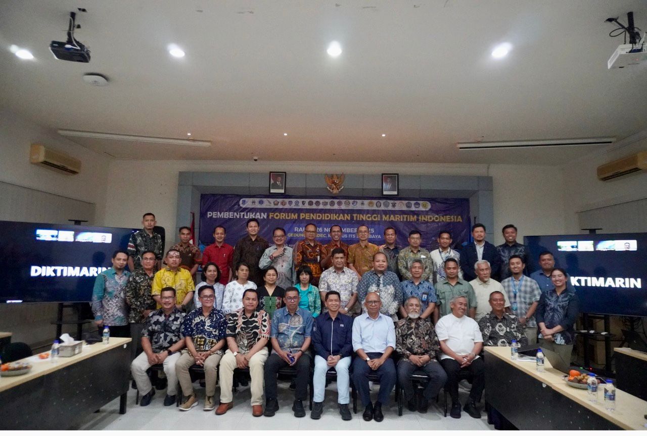UHT Hadiri dan Dukung Pembentukan Forum Pendidikan Tinggi Maritim Indonesia (DIKTIMARIN)