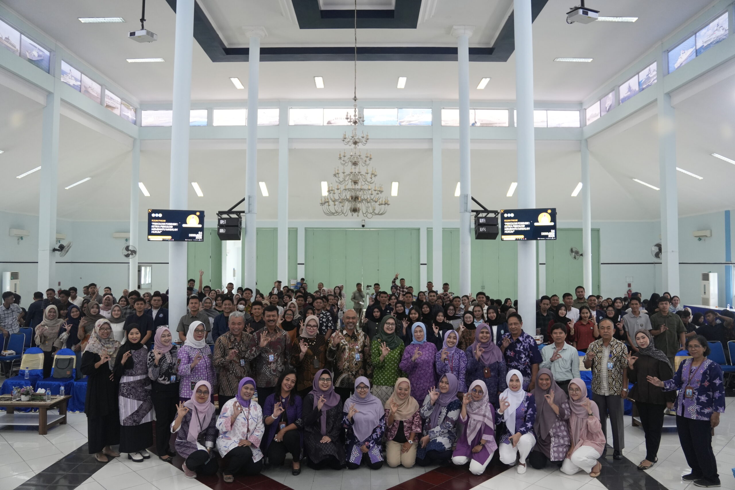 Psikologi Forensik: UHT Kupas Peran Psikologi dalam Sistem Hukum Modern