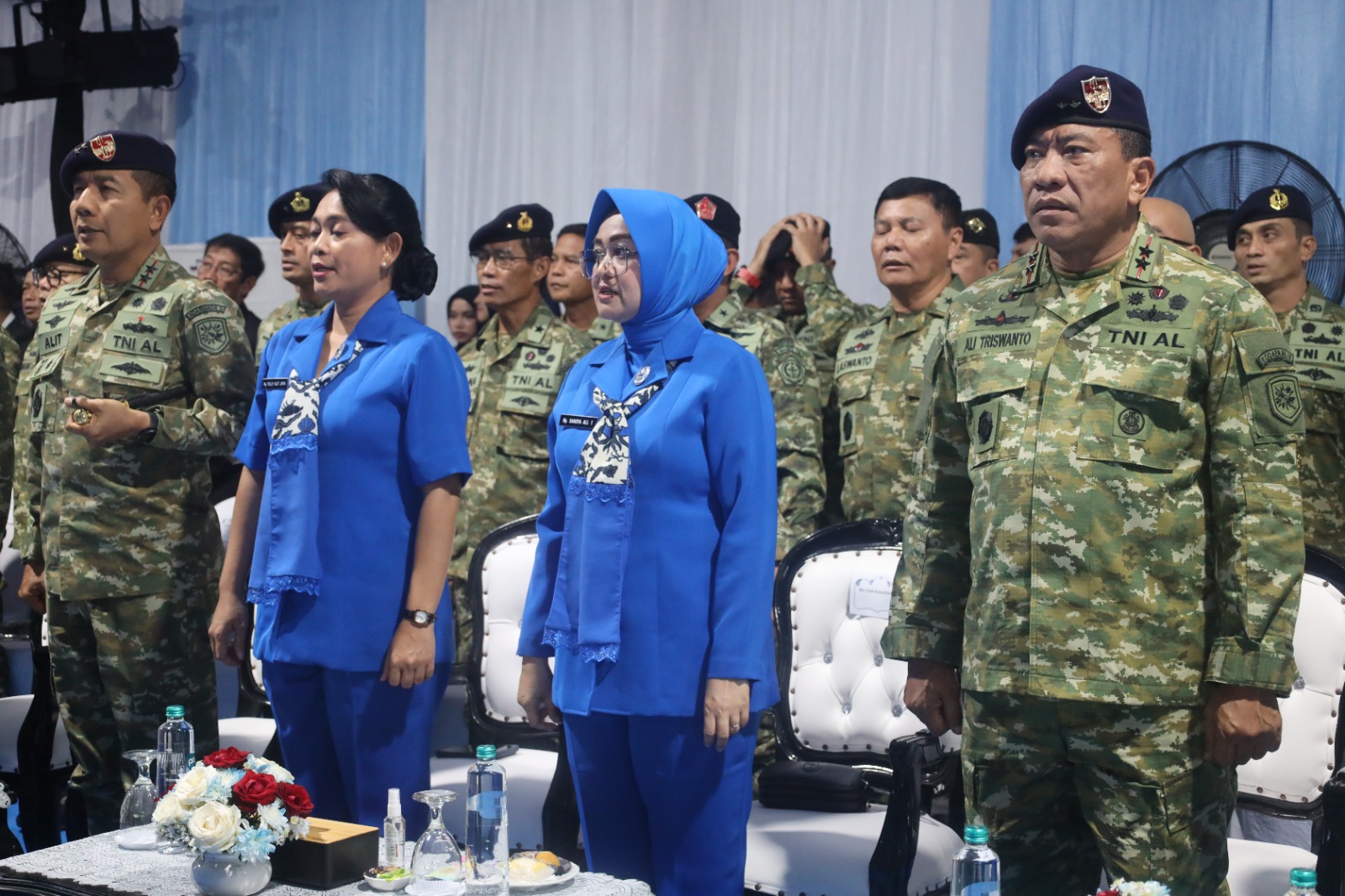 Bangun Teknologi Pertahanan Maritim, Dankodaeral V Hadiri Peluncuran Frigate Merah Putih