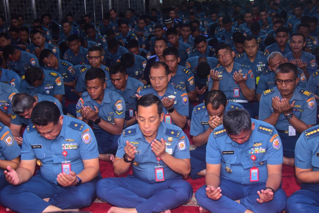 Sambut Tahun Baru 2026, Koarmada II Gelar Doa Bersama Lintas Agama