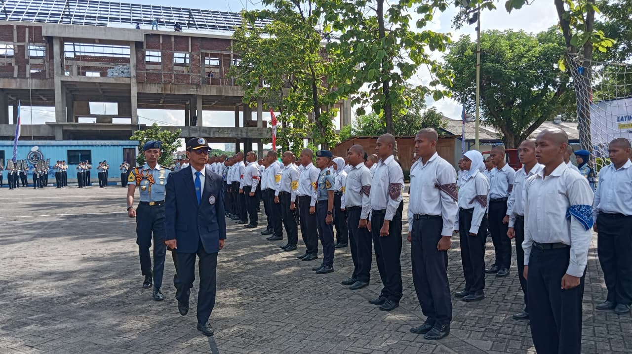 Fakultas Vokasi Pelayaran UHT Gelar LDK 2025, Siapkan Pemimpin Maritim Muda