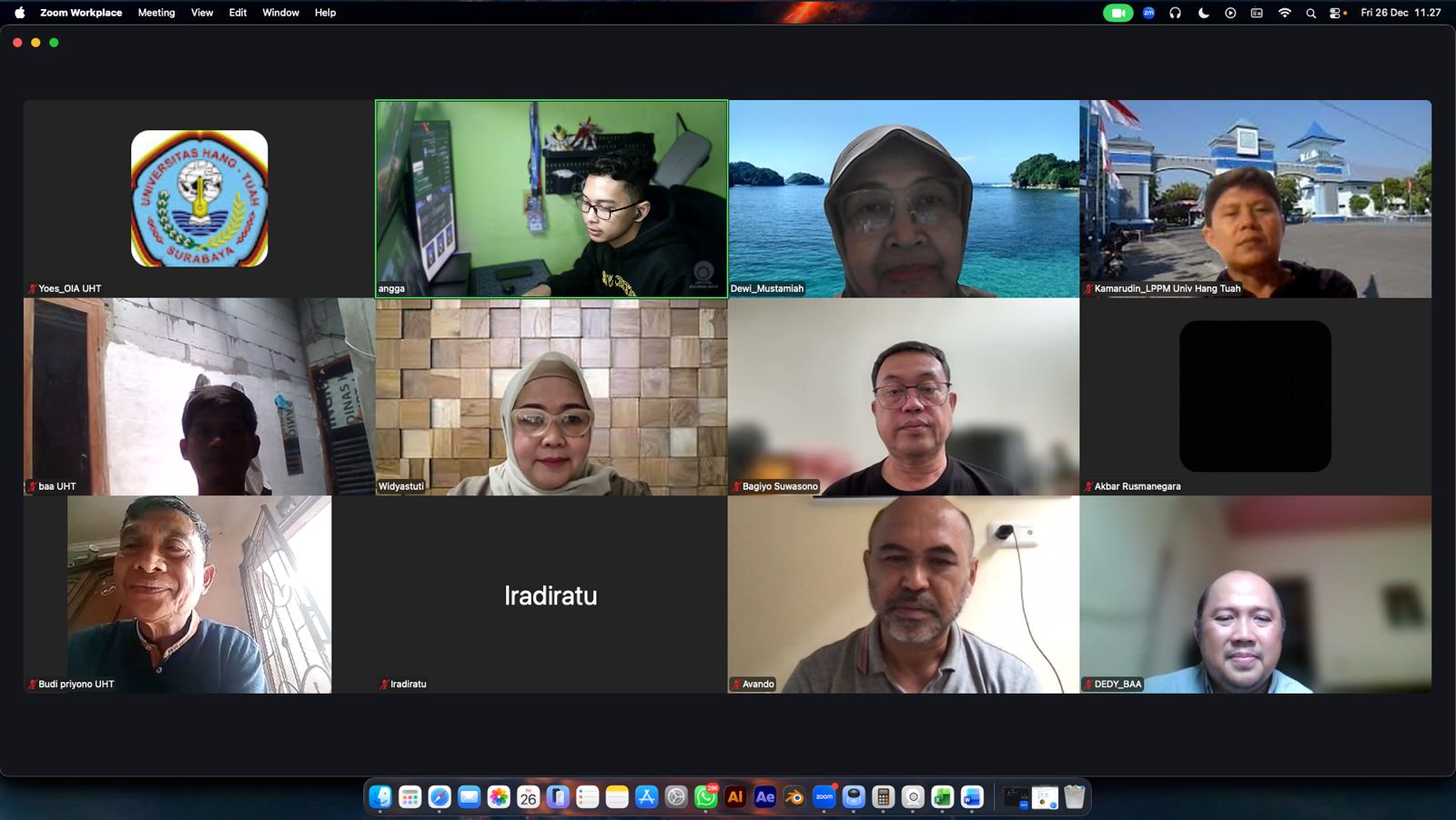 Universitas Hang Tuah Dipercaya Wakili PTS LLDIKTI VII dalam Penandatanganan Arah Kinerja Perguruan Tinggi 2026