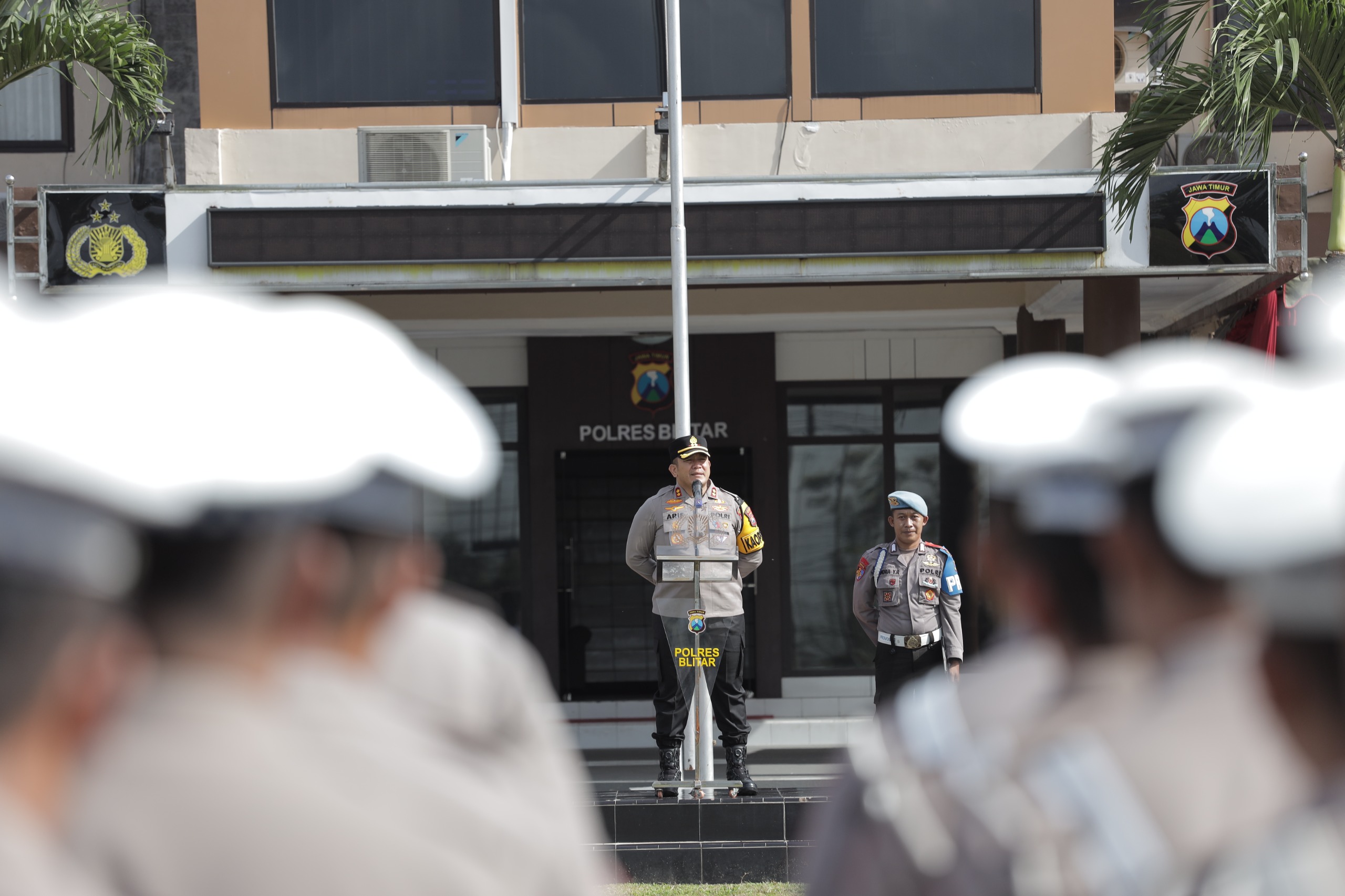 Polres Blitar Masuk 55 Satuan Kerja Polri Berpredikat WBK Tahun 2025