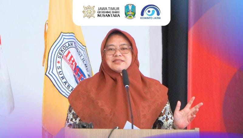 Hadiri Kuliah Kebangsaan Uji Kendali Mutu Mahasiswa, Kadis Kominfo Jatim Tekankan Peran Mahasiswa sebagai Agen Perubahan Digital