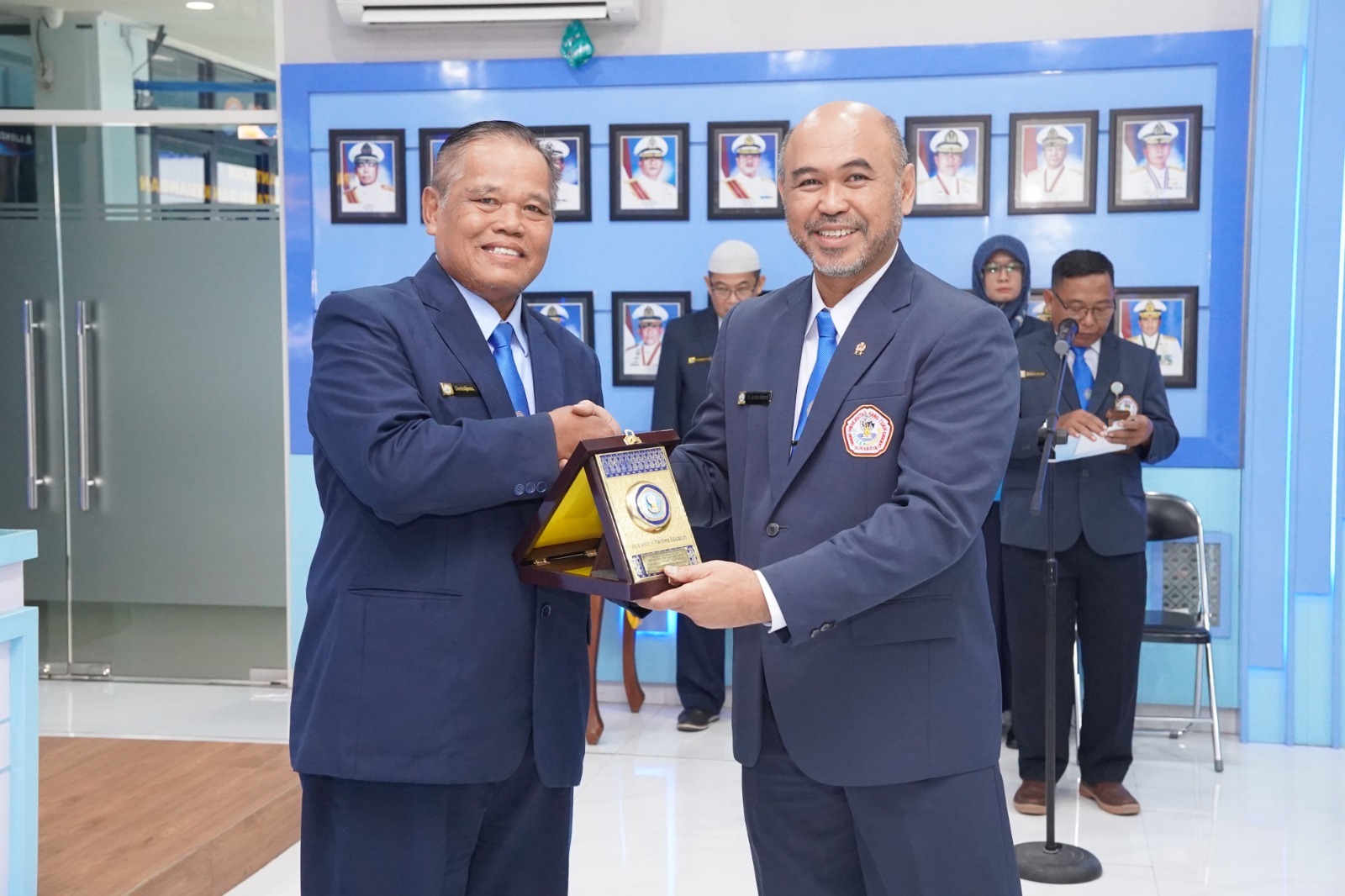 Rektor UHT Pimpin Sertijab BAKU, Apresiasi Pejabat Lama dan Dorong Penguatan Tata Kelola Keuangan