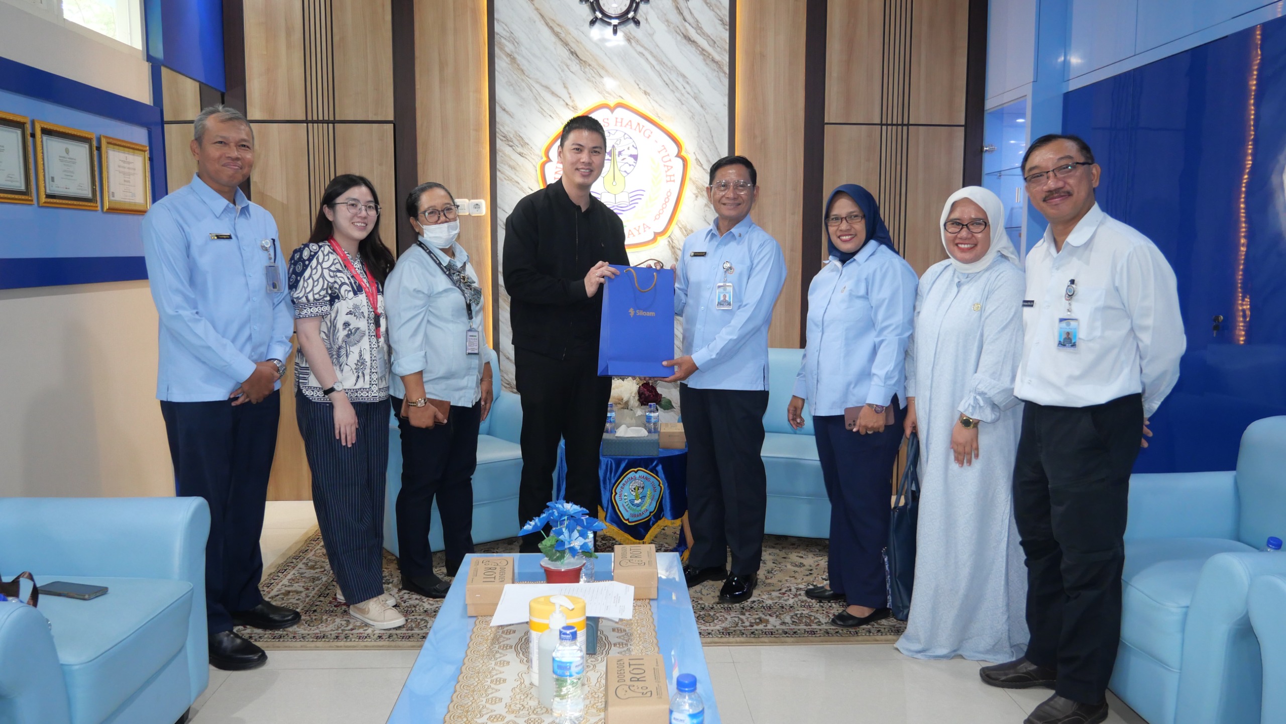 Siloam Hospitals Group Kunjungi Universitas Hang Tuah, Jajagi Kerja Sama Rekrutmen dan Tri Dharma Perguruan Tinggi