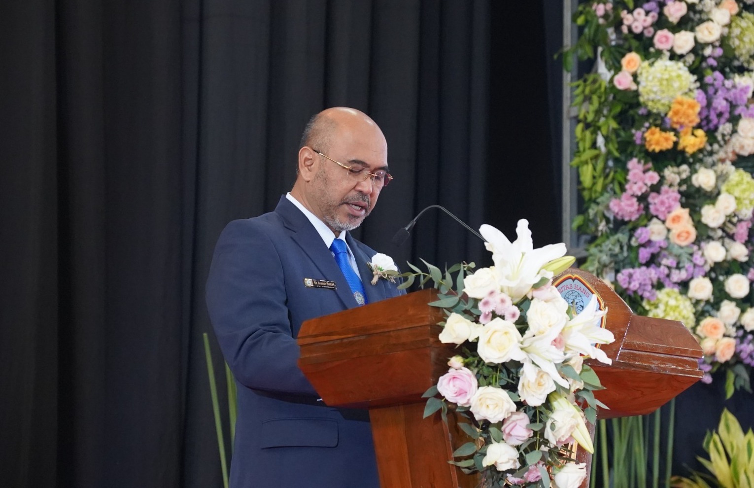 FK Universitas Hang Tuah Lantik 172 Dokter Baru di Graha Samudra Bumimoro Kodiklatal