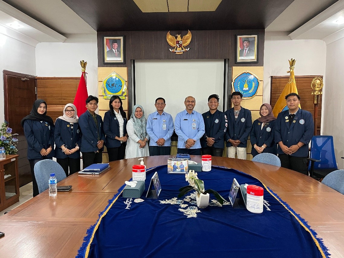 BEM Universitas Hang Tuah Melaksanakan Audiensi Rancangan Dies Natalis Universitas Hang Tuah ke-39 kepada Rektor Universitas Hang Tuah