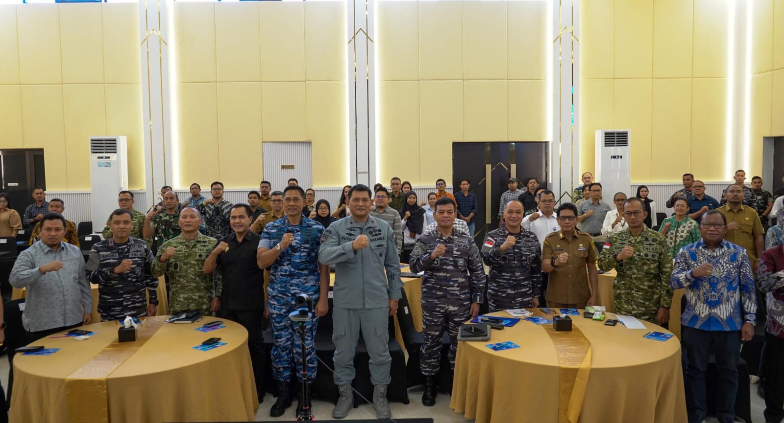 Yayasan Garuda di Lautku dan Kodaeral lX Gelar Forum Pakar Maritim “Net Gain Biodiversity, Warisan Ekologis untuk Maluku dan Indonesia”