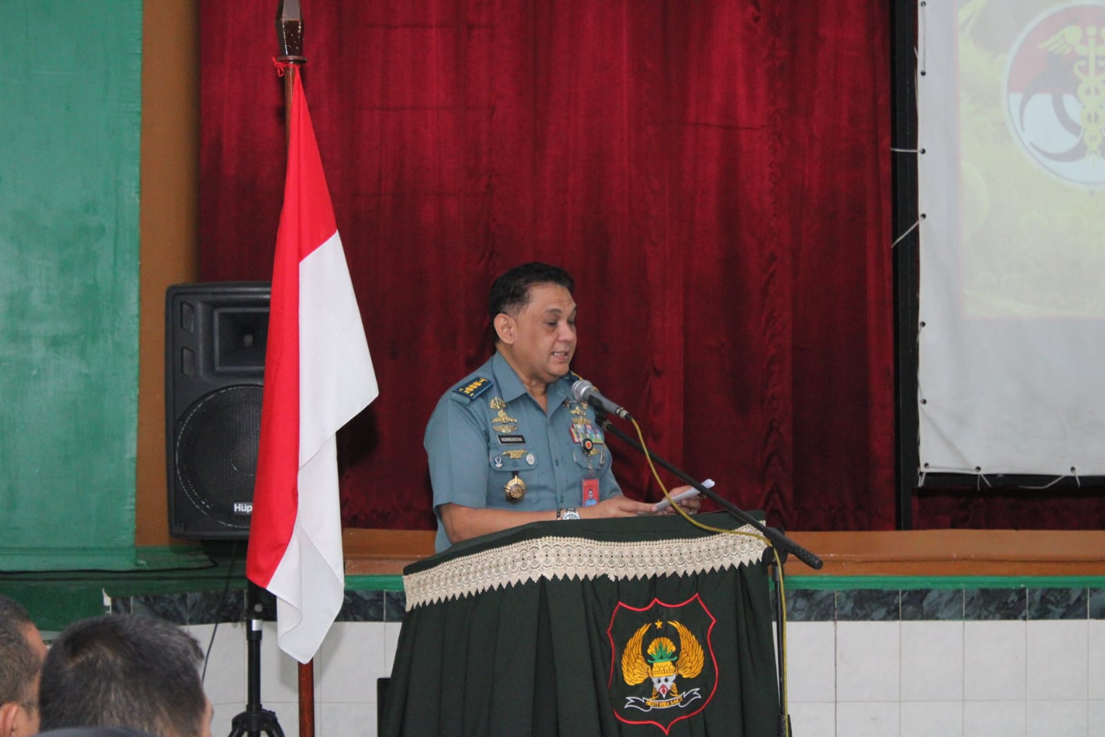 TNI-USMILG laksanakan Pelatihan Intermediate Biosafety, Biosecurity  and Biorisk Management Training di Medan, Kapuskes TNI buka acara