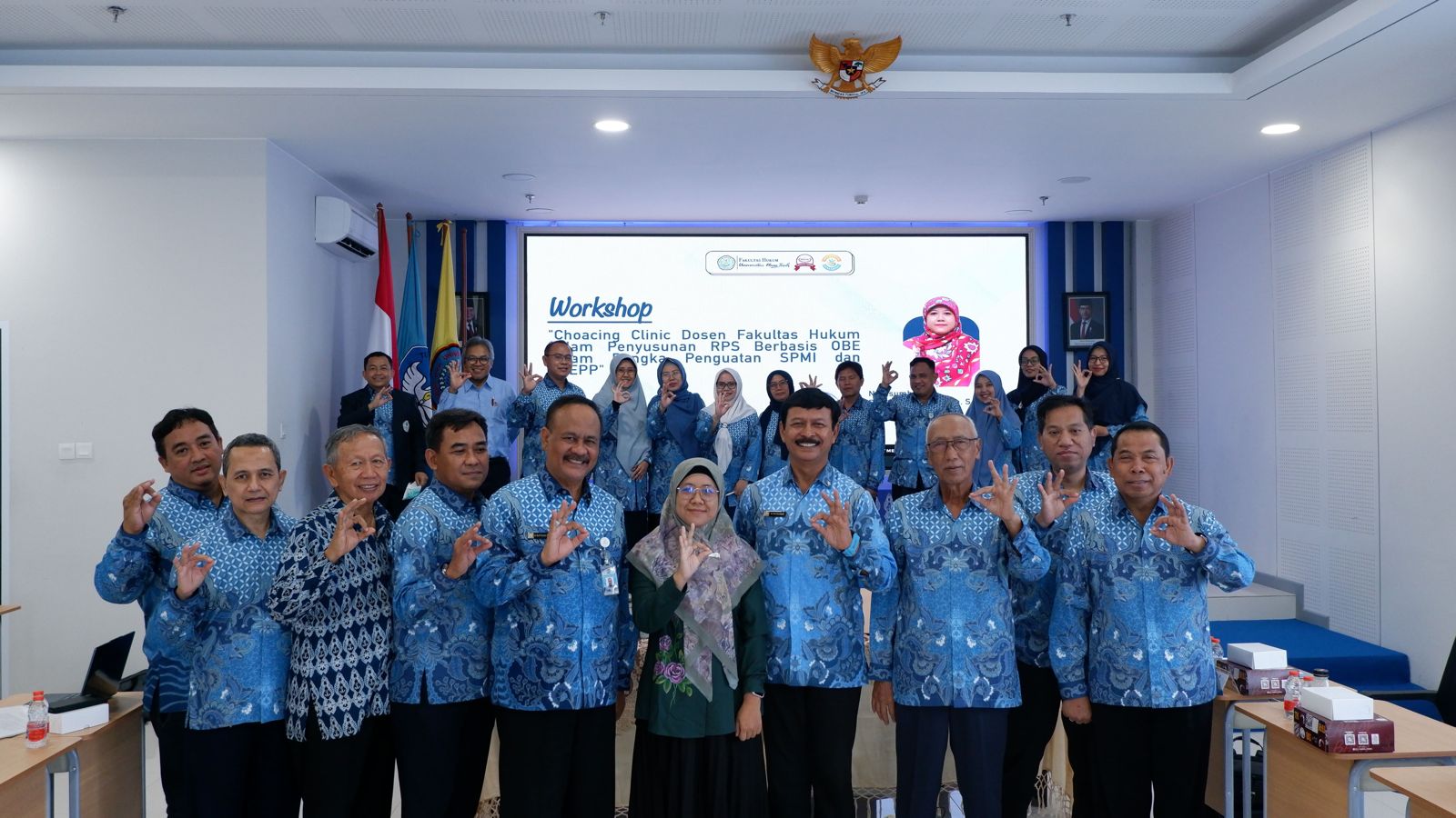 FH UHT Gelar Coaching Clinic RPS Berbasis OBE, Perkuat SPMI dan PPEPP