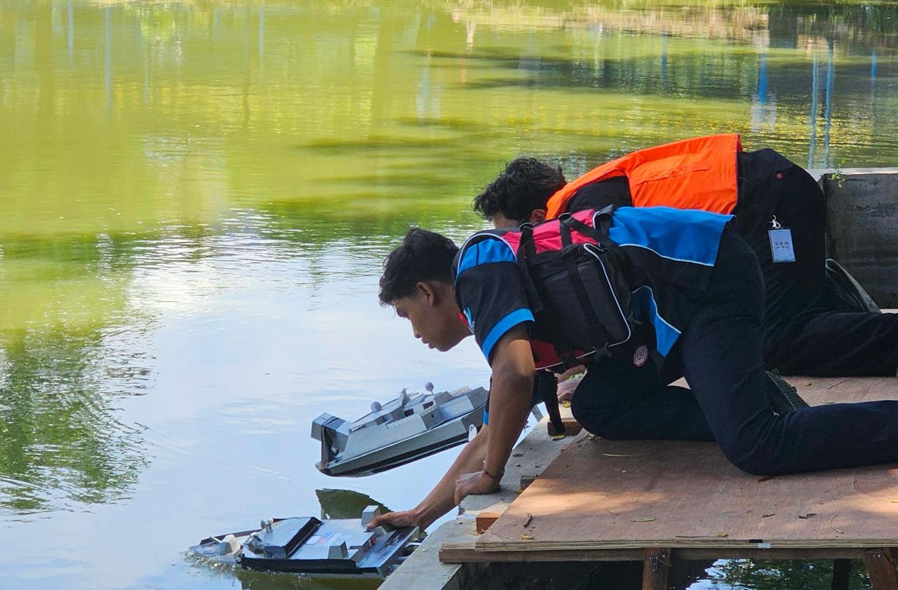 “Build, Race & Win!” HTMB Series 5 UHT Sukses Satukan Inovasi dan Kompetisi Nasional