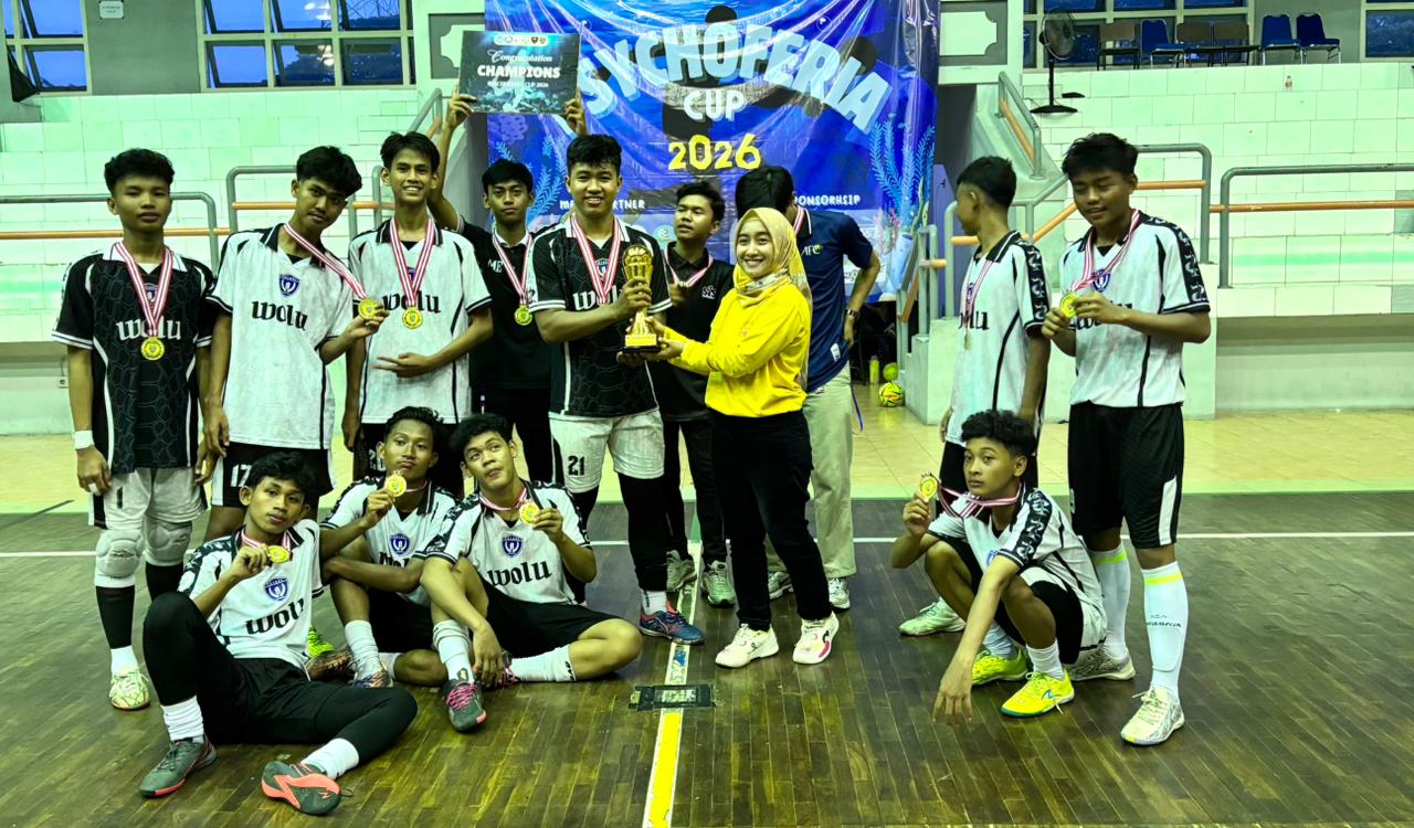 Psychoferia Cup 2026 : Turnamen Futsal Se-Surabaya Raya Sukses Digelar