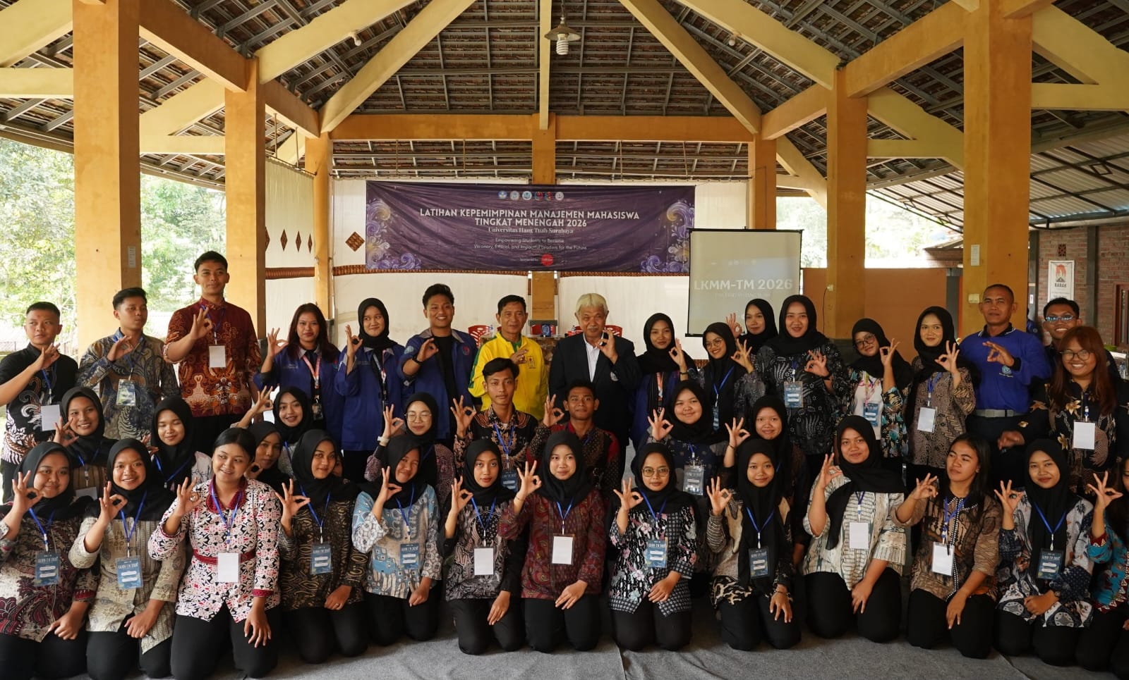 BEM UHT Gelar LKMM-TM 2026 di Barak Trawas, Cetak Mahasiswa Berjiwa Pemimpin