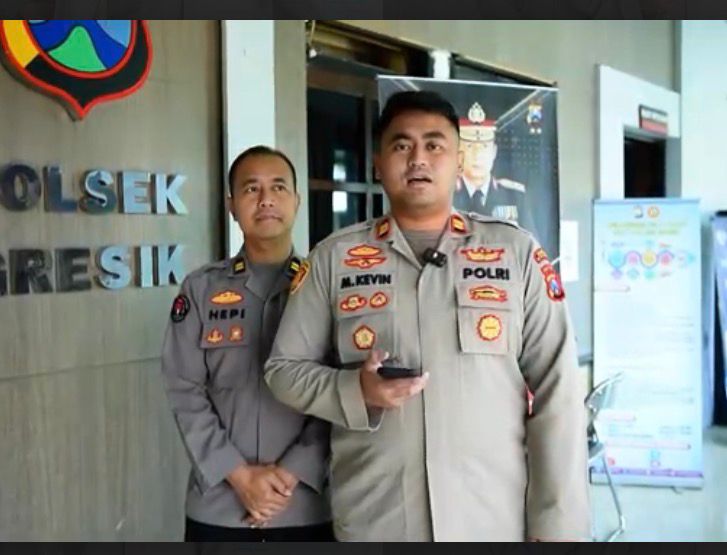 Kurang Dari 24 Jam, Polsek Gresik Ungkap Curanmor dan Amankan Dua Tersangka