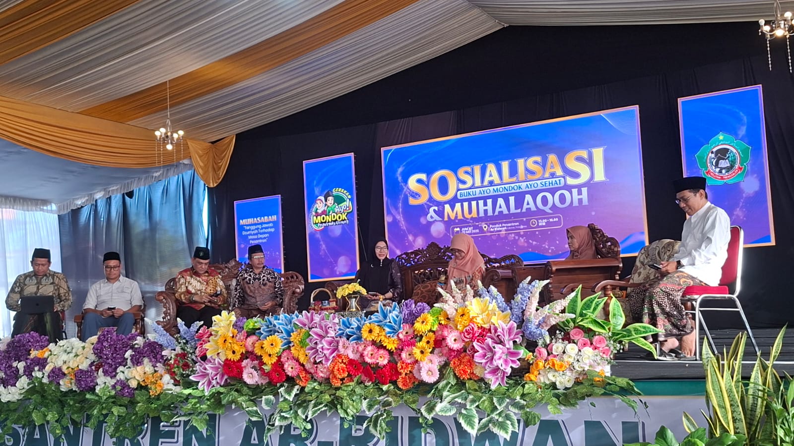 Gerakan Ayo Mondok Dorong Penguatan Kesehatan Santri melalui Buku Saku Kesehatan Pesantren