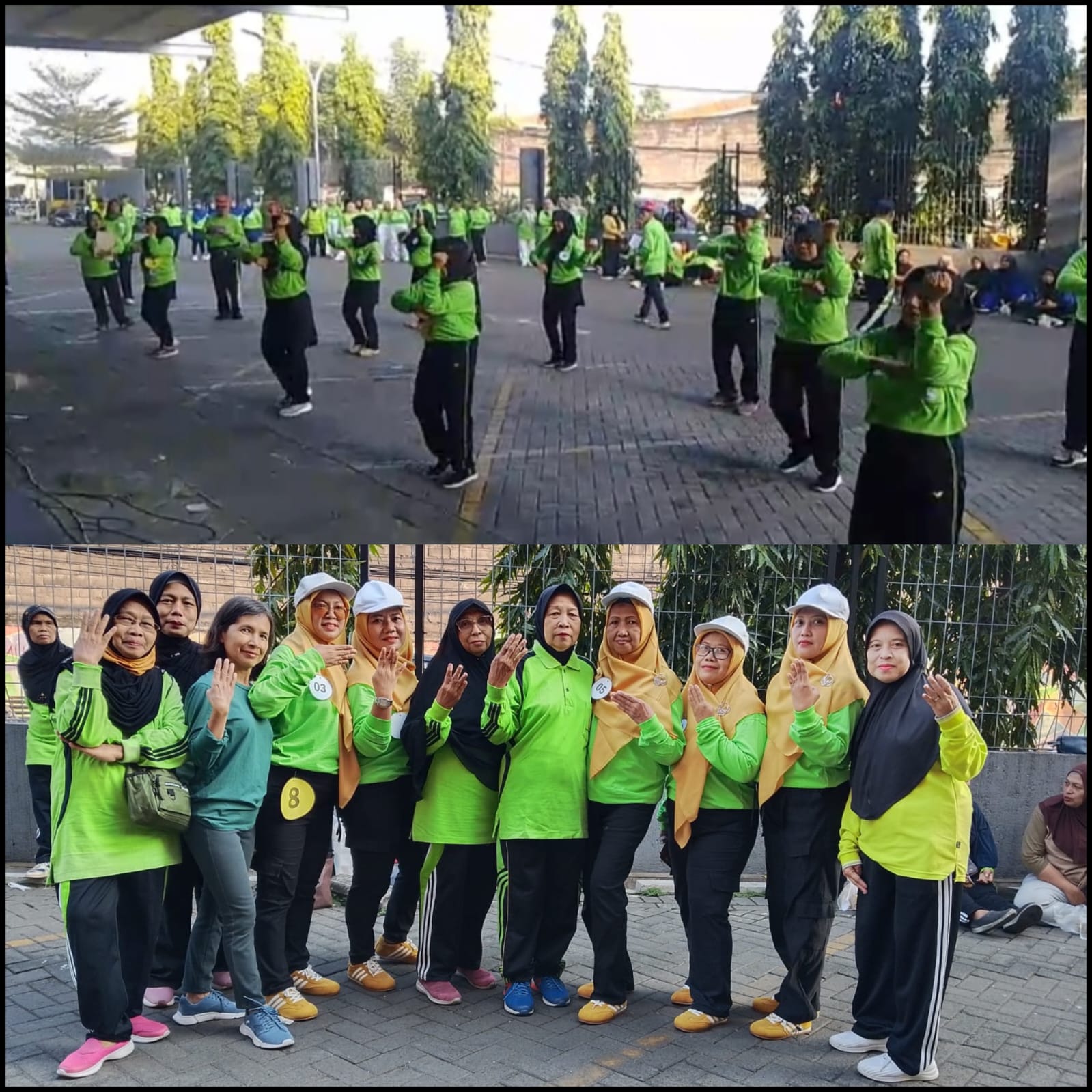 Kelurahan Gundih Gelar Lomba Lansia dalam Rangka Peringatan Hari Lanjut Usia Nasional