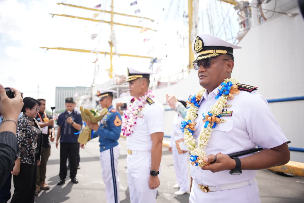 KRI Bima Suci Sandar di Manila, Perkuat Diplomasi Maritim Indonesia–Filipina