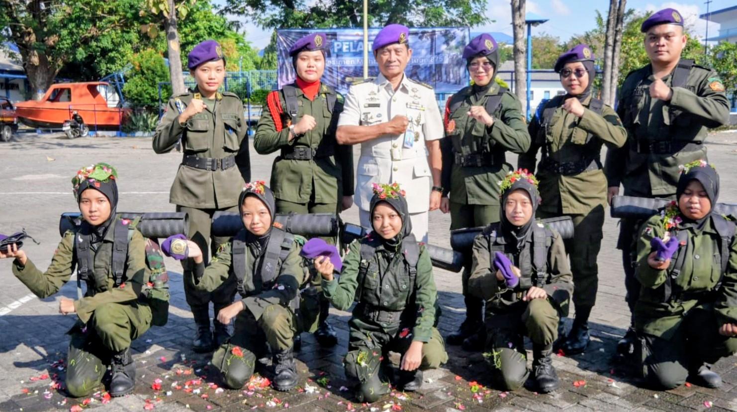 UHT Dorong Mahasiswa KIP-K Berprestasi dan Berjiwa Bela Negara Melalui Menwa