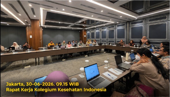 Melalui Pendidikan. Kolegium Kesehatan Nasional Laksanakan Raker, Tingkatkan Yankes Bermutu 