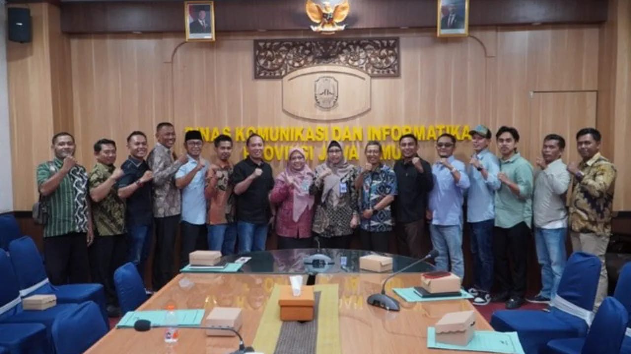 Kunjungi Diskominfo Jatim, DPRD Pamekasan Koordinasi Raperda Transformasi Digital