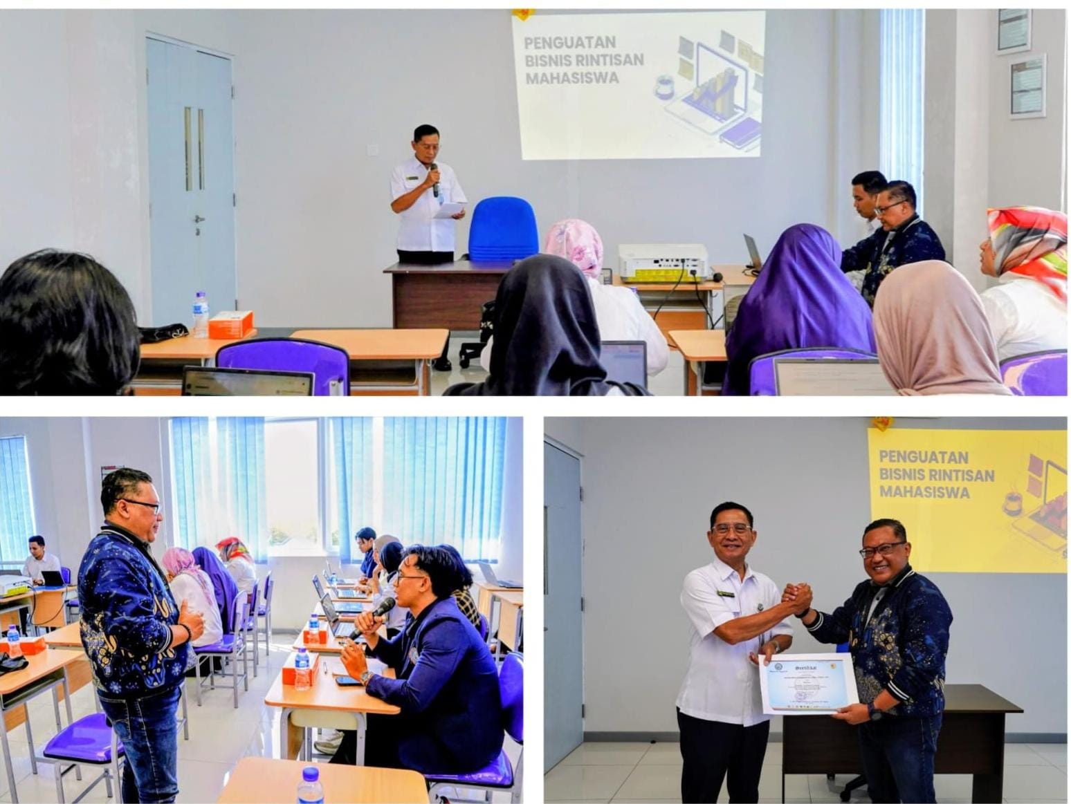 UHT Gelar Workshop Tata Kelola Keuangan P2MW 2026, Perkuat Profesionalisme Mahasiswa Wirausaha,
