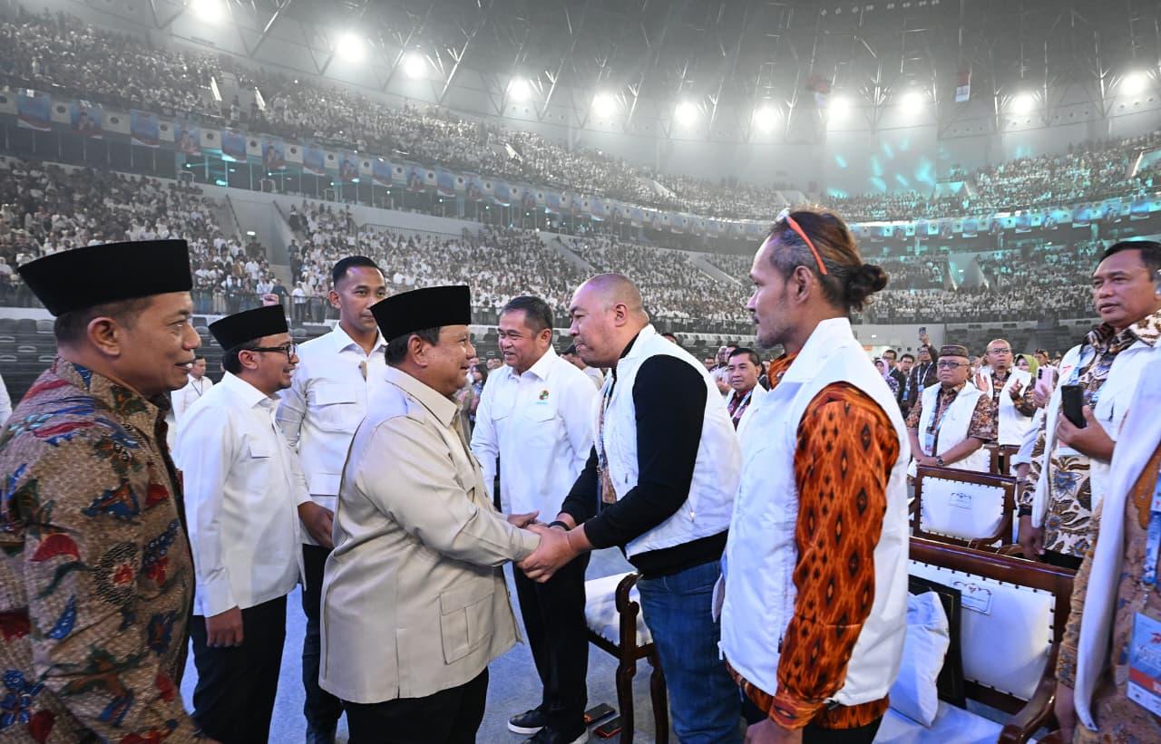Hadiri Puncak Hari Koperasi ke-79, Presiden Prabowo Tegaskan Koperasi Pilar Utama Ekonomi Kerakyatan