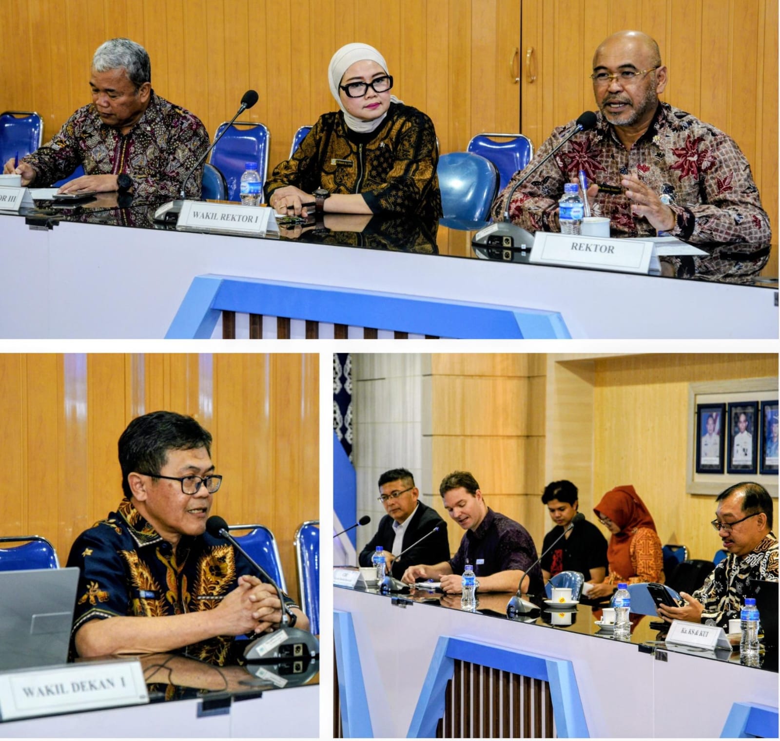 Fakultas Kedokteran UHT Gelar FGD dengan Universiti Sains Malaysia dan Charles Darwin University, Bahas Kolaborasi Riset Kemaritiman dan Kesehatan