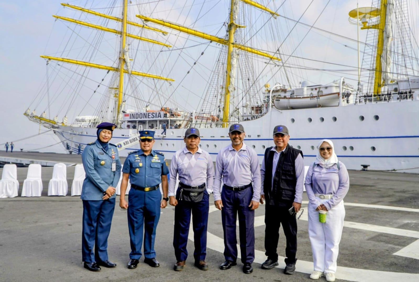 Fakultas Hukum UHT dan ISILL Perdalam Hukum Laut di KRI Bima Suci