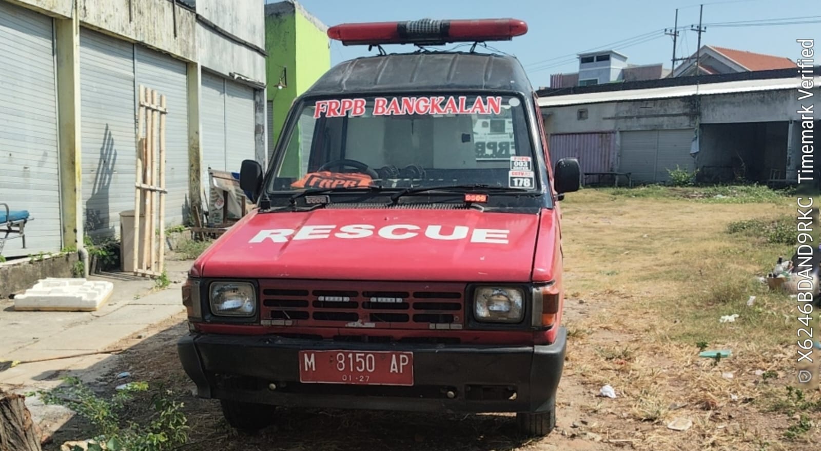 Layani Pengantaran Jenazah dari Juanda ke Bangkalan, Tim Ambulans FRPB SNIPER 003 Bekerja di Hari Kemerdekaan
