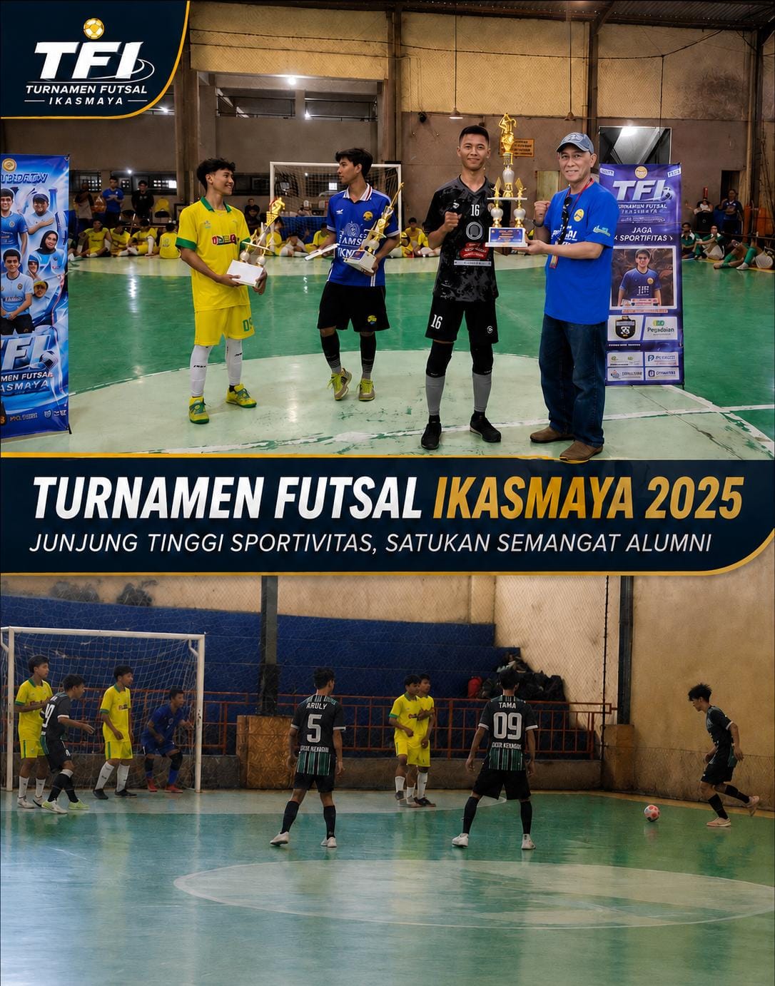 Turnamen Futsal IKASMAYA (TFI) 2026 Hadirkan Semangat Sportivitas Pelajar SMA dan Sederajat se-Kota Surabaya