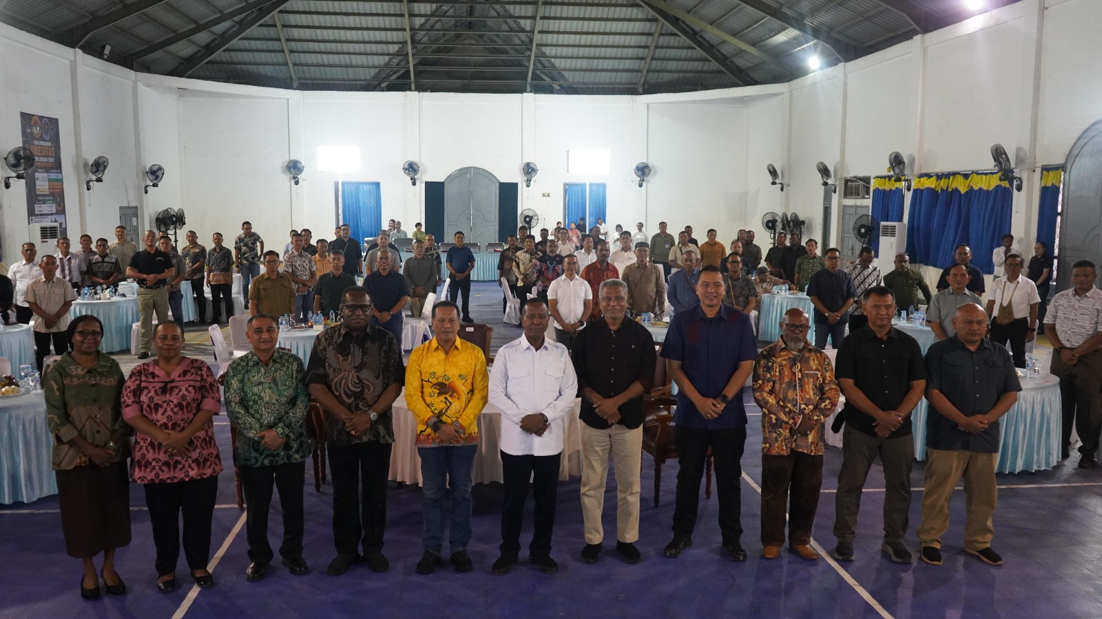 Kodaeral XI Gelar “Kopi Senja” Bersama Forkopimda Papua Selatan, Perkuat Sinergitas dan Komunikasi Lintas Sektor