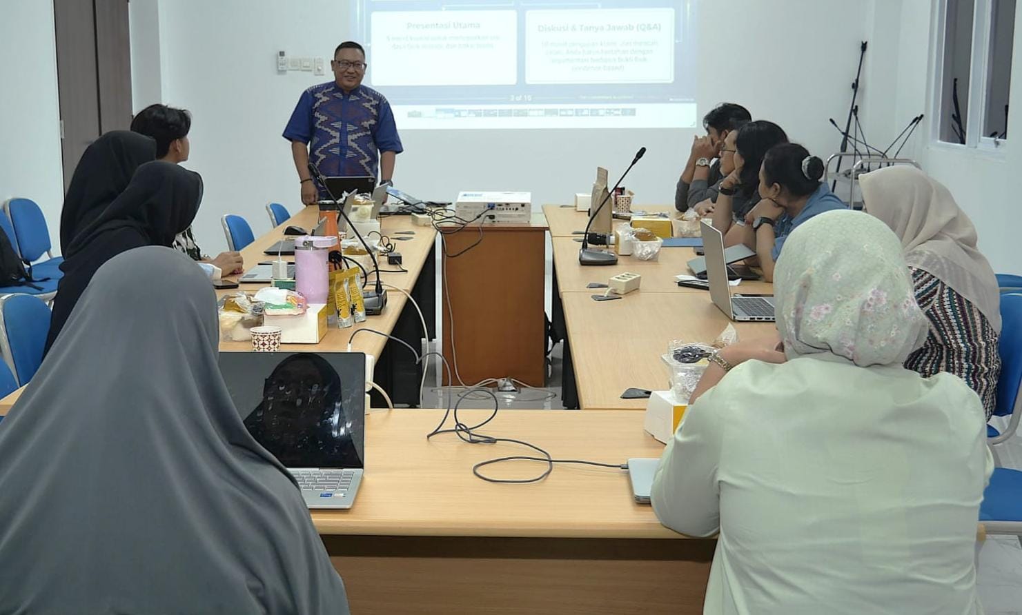 UHT Perkuat Strategi Pitching Tiga Tim P2MW Hadapi KMI Expo XVII 2026