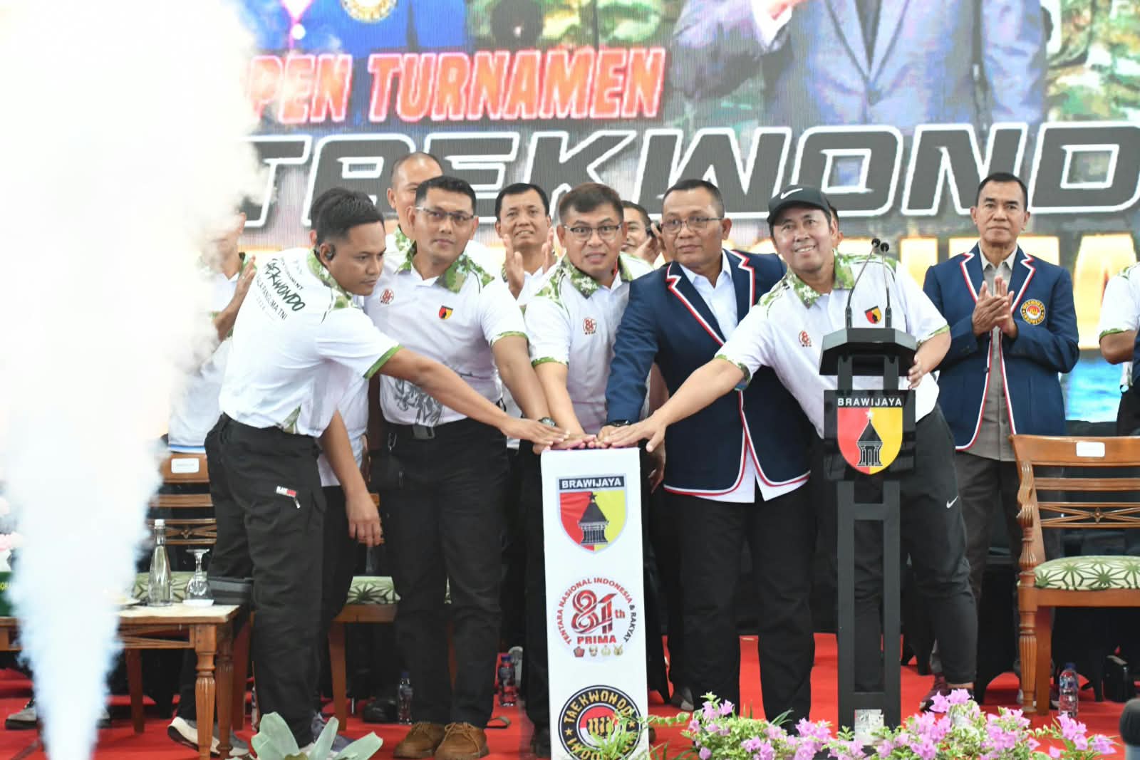 Wujudkan Prestasi Emas Bangsa, Kodam V/Brawijaya Dipercaya Gelar Kejuaraan Taekwondo Piala Panglima TNI