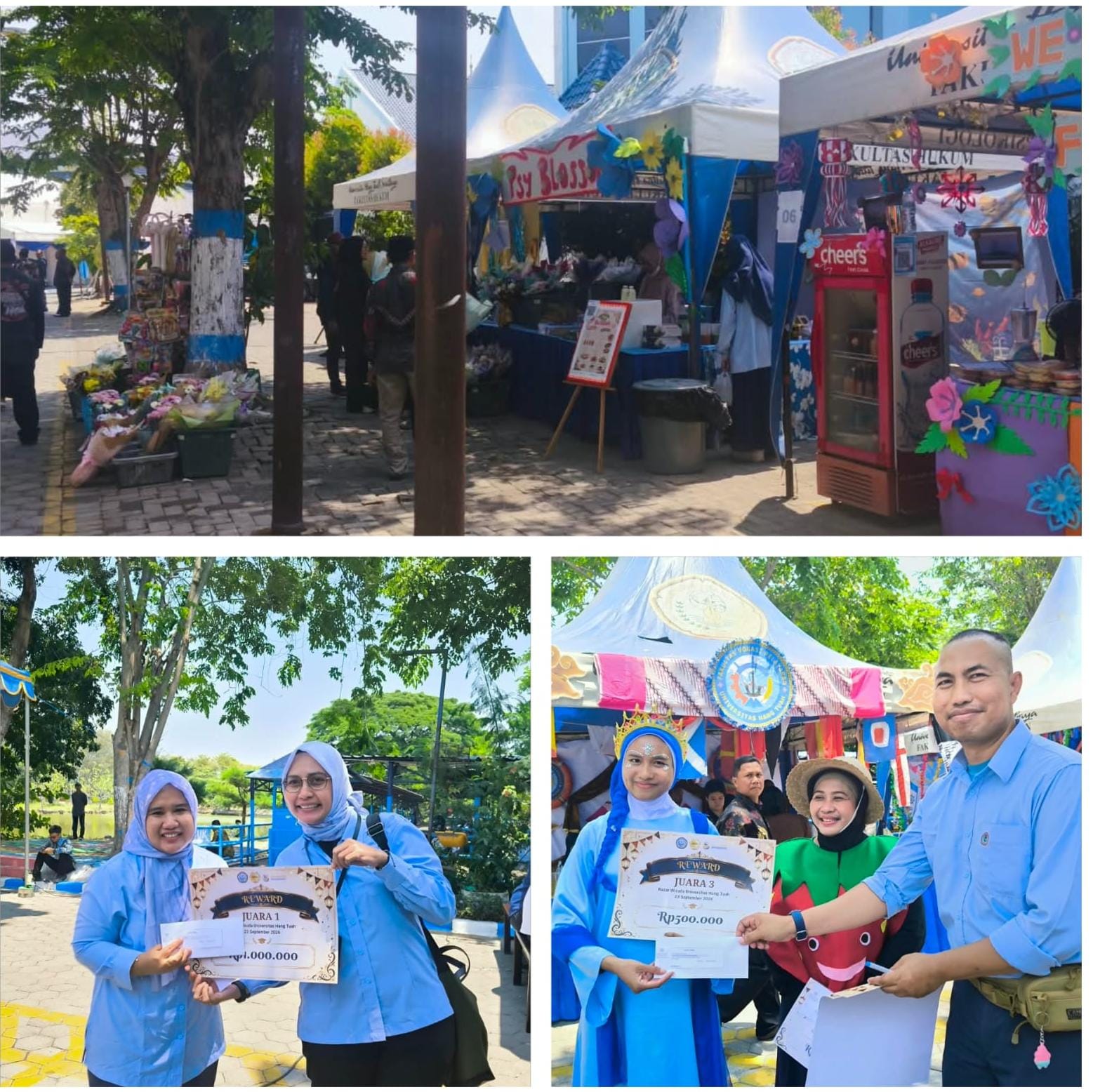 Bazar Wisuda Universitas Hang Tuah Semarakkan Rangkaian Wisuda 23 September 2026