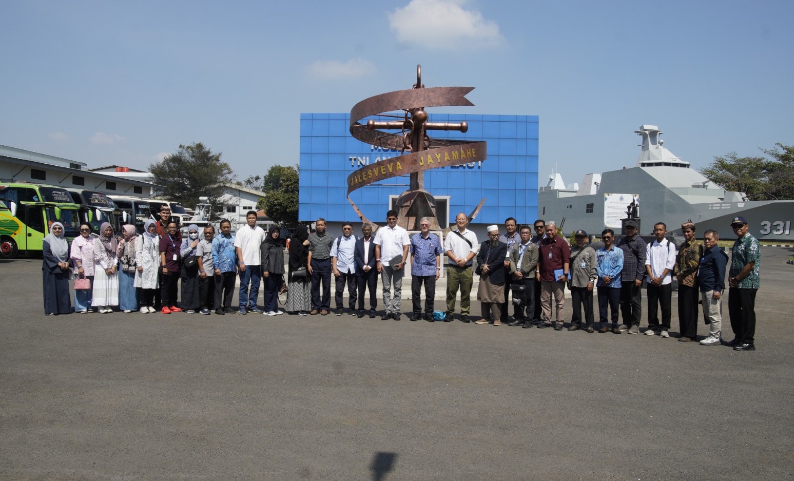 City Tour MARTEC 2026 Kenalkan Sejarah Maritim dan Perjuangan Kota Surabaya