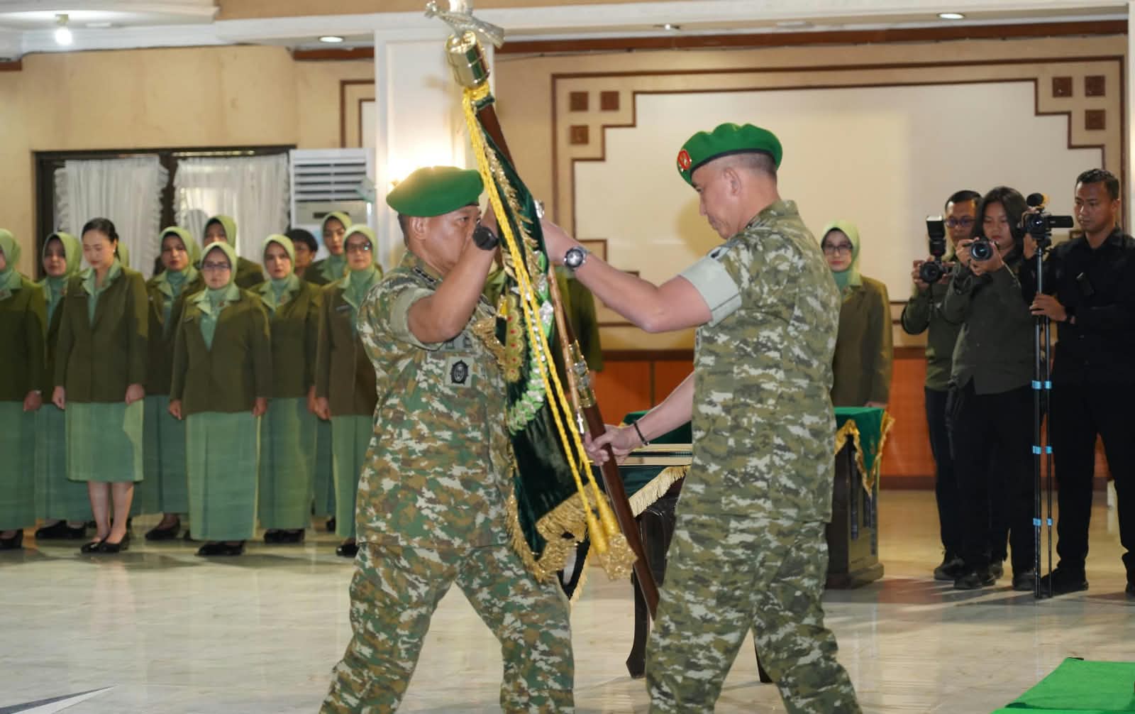Kodam V/Brawijaya Gelar Sertijab Danrem 081/DSJ, Estafet Kepemimpinan untuk Pengabdian Terbaik